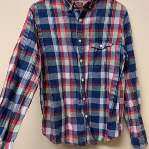 Men/Womens Flannel Top